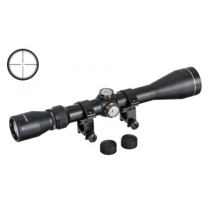 Прицел оптический (реплика) 3-9x40 Rifle Scope - Black [PCS]